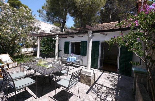 Milna (Brac) House | Seafront Villa Breeze Steps to the Beach in Milna on island Brac Croatia!