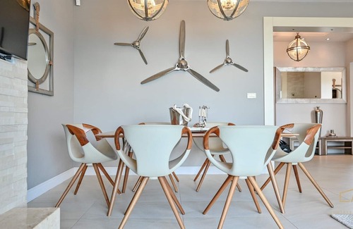 Zidarici Villa | Seafront Villa Prova 2* with a top view, indoor & outdoor pool on Krk