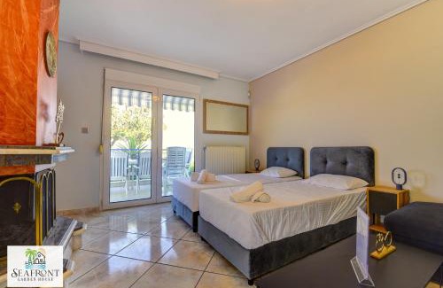 Nea Iraklitsa Villa | SeafrontGardenHouse Villa