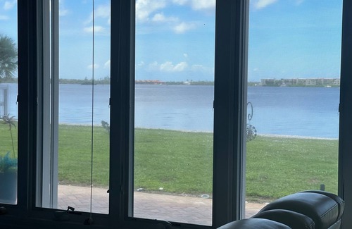 Englewood House | Seahorse Place I - Waterfront Tropical Paradise! Accessible Friendly w/Elevator