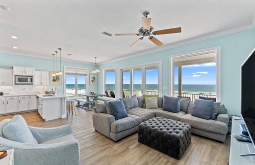 Orange Beach House | SeaNile Beach House | Gulf-Front 4BR Luxury Home w/Balconies + Views