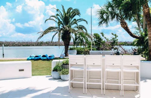 Captiva House | SeaOatsCaptivaIsland: Private Waterfront Estate, Beach, Pool, Dock & Pickleball