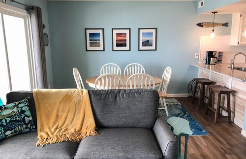 North Carolina Coast Condo | Seas the Day! Best Oceanfront Views, Your Home Away From Home 2bd/2ba