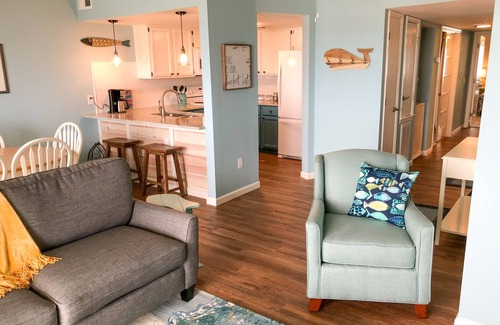 North Carolina Coast Condo | Seas the Day! Best Oceanfront Views, Your Home Away From Home 2bd/2ba