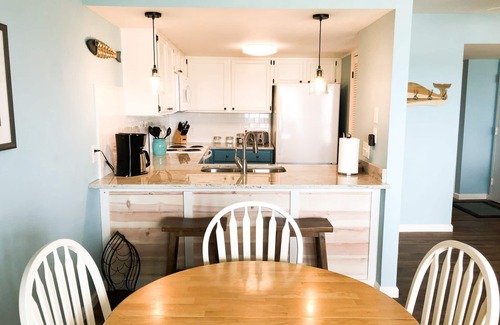 North Carolina Coast Condo | Seas the Day! Best Oceanfront Views, Your Home Away From Home 2bd/2ba