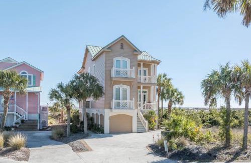 Oceanmarsh Subdivision House | Seascape - Fantastic Ocean Views!