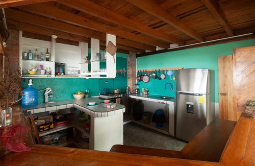 Mompiche Apartment | Seaside Apartment ☀ Watch the Surf, Walk to Town