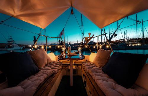 Puerto Calero Boat Rental | Seaside Chill-out Stay on a Sail Yacht