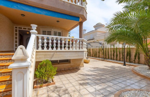 San Javier Villa | Seaside Elegance by Fidalsa