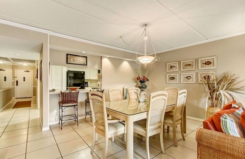 Fernandina Beach Condo | Seaside Escape: Your Coastal Oasis Awaits