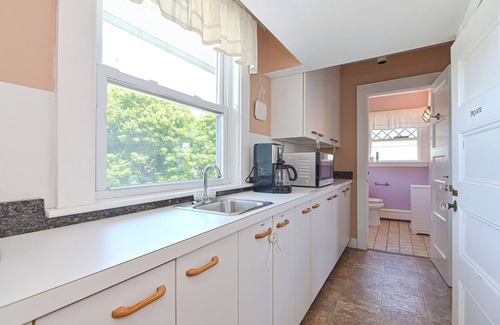 Gloucester House | Seaside House: Good Harbor Beach and the Back Shore right outside your door.
