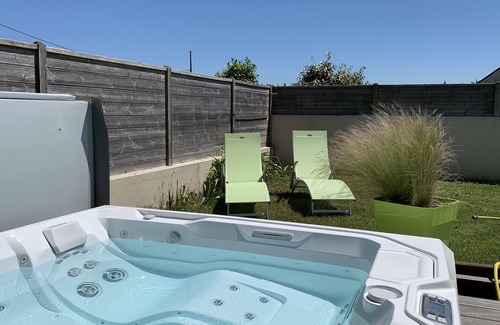 Guisseny House | Seaside - house - SPA - garden - 100 meters from the beach