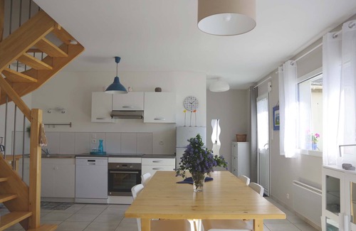 Plouguerneau House | Seaside in Pays des Abers, 2-bedroom, rated * Large leisure room.