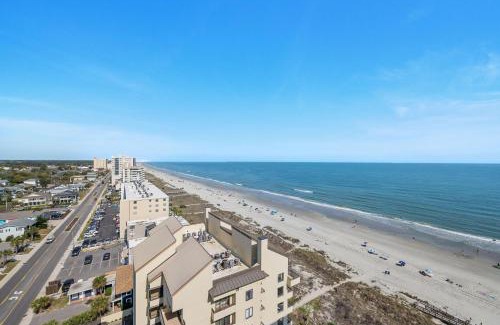 Crescent Beach House | Seaside Resort 1402 - Ocean View - Crescent Beach Section