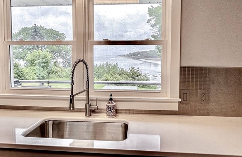 Owls Head House | Seaside Retreat | Oceanfront, dog-friendly home in Owls Head with kayaks & views