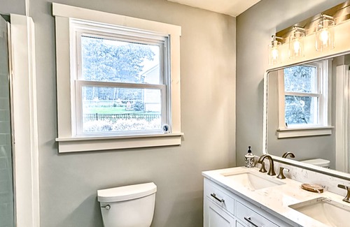 Owls Head House | Seaside Retreat | Oceanfront, dog-friendly home in Owls Head with kayaks & views