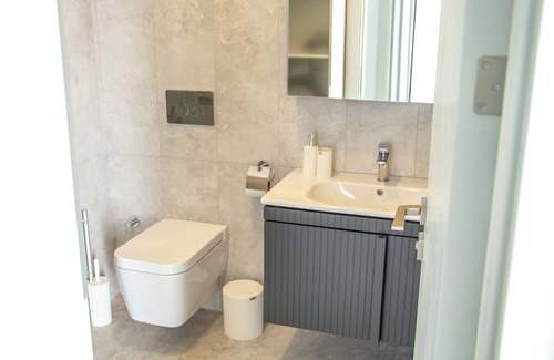Turgutreis Villa | Seaside Serenity in Bodrum: Luxury Retreat w View