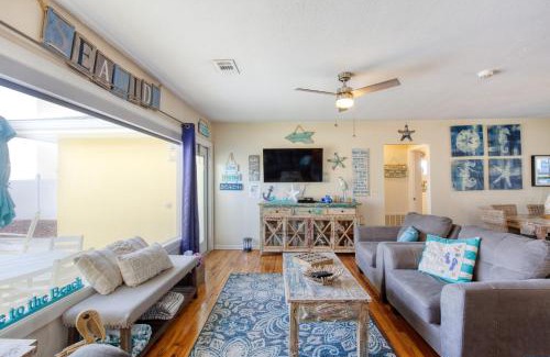 Ormond Beach House | Seaside Serenity-Pool Fire pit Beachfront Massive Ocean Deck