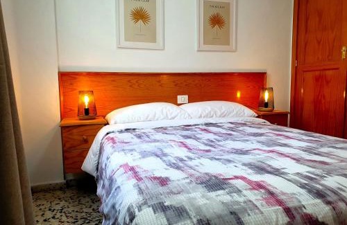 Los Abrigos Apartment | Seaside Whale Apartments WIFI 2D