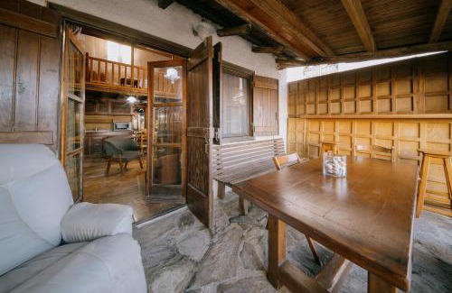 Agios Minas House | Seaside Wooden Cottage Retreat