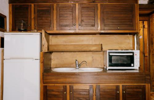 Agios Minas House | Seaside Wooden Cottage Retreat