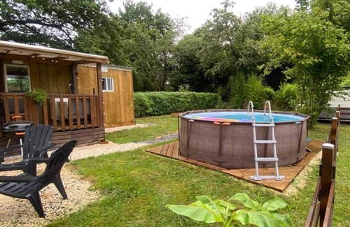 Saint-Geours-de-Maremne Ski Chalet | Seasonal rental "Farm Lodge