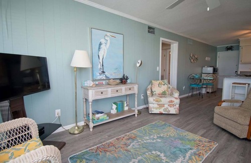 Atlantic Beach Condo | SeaSpray 337, Oceanview Condo in Atlantic Beach, NC!