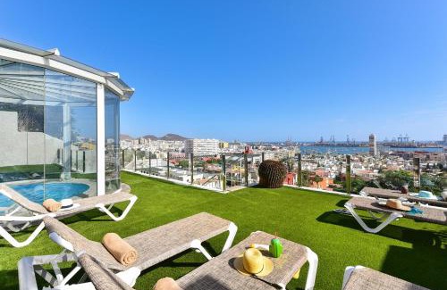 Las Palmas de Gran Canaria House | Seaview Holiday Rental by VillaGranCanaria