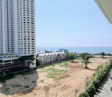 Na Kluea Apartment | Seaview 3rd floor วิวทะเล 1Bedroom 1Bathroom 33Sqm