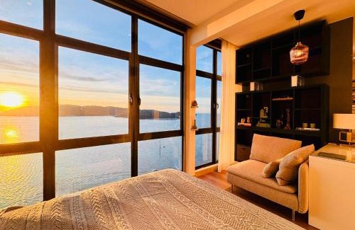 Downtown Kota Kinabalu Apartment | Seaview Bliss Studio By Tropical Elegance