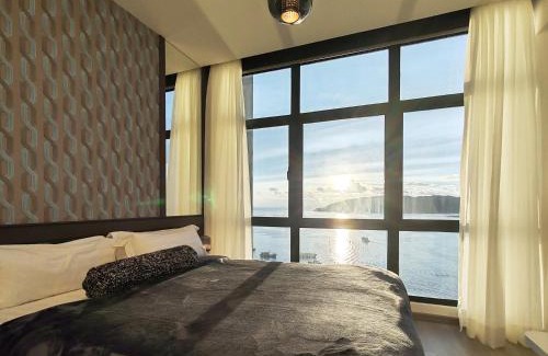 Downtown Kota Kinabalu Apartment | Seaview Bliss Studio By Tropical Elegance