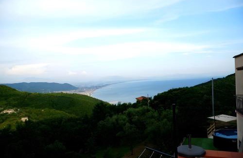 Marini Apartment | Seaview Terrace, Nature & Relax with TWO Private Pools - Antica Rocca Dorotea