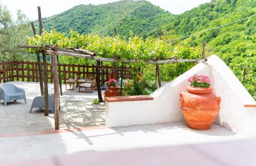 Marini Apartment | Seaview Terrace, Nature & Relax with TWO Private Pools - Antica Rocca Dorotea