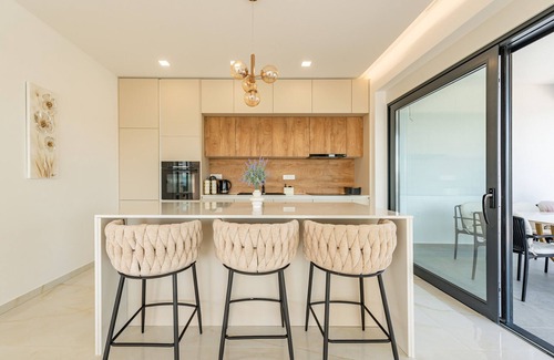 Maslenica Villa | Seaview Villa A`More with heated pool