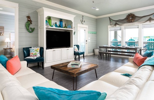 Port Bolivar Cottage | SeaViews from Deck / Tiki Bar / Fully Stocked