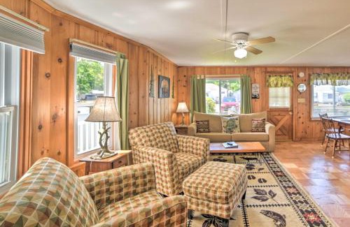 Sebago House | Sebago Lake Cottage with Patio and Beach Access!