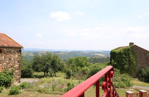 Saint-Just-pres-Brioude Cottage | Secluded Village Retreat: Historic 3-BR Cottage with Garden, Terrace & Fireplace