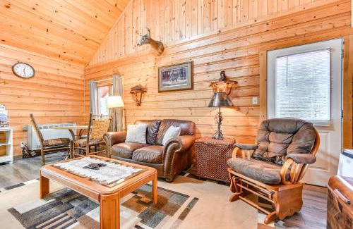 Bigfork House | Secluded Bigfork Cabin with Canoes and Views!