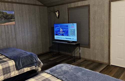 Natural Dam Cabin | Secluded Cabin in the Boston Mountains with access to OHV trails.