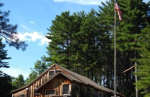 Parsonsfield Cabin | Secluded Cabin on 400 Acres: Swim, Hike, Fish, Relax, PLAY!