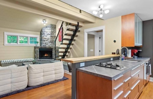 Crescent Hill House | Secluded Cabin, Walkable Neighborhood, Serene