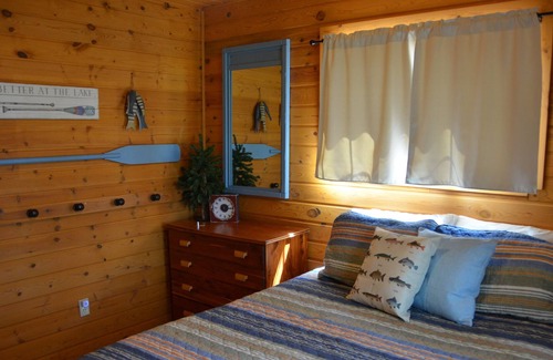 Remer Cabin | Secluded Cabin with Lake front access, next to multiple riding trials