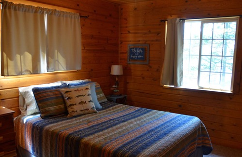 Remer Cabin | Secluded Cabin with Lake front access, next to multiple riding trials