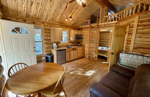 Fremont County Cabin | Secluded Creekside Cabin