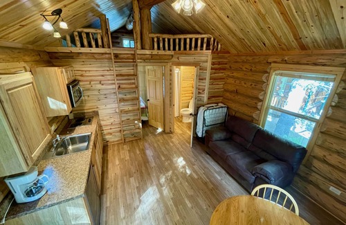 Fremont County Cabin | Secluded Creekside Cabin