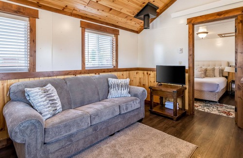 Victor Cabin | Secluded Dog-Friendly Cabin W/ Free WiFi, Kitchenette, & Wonderful Views