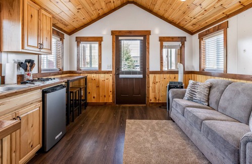 Victor Cabin | Secluded Dog-Friendly Cabin W/ Free WiFi, Kitchenette, & Wonderful Views