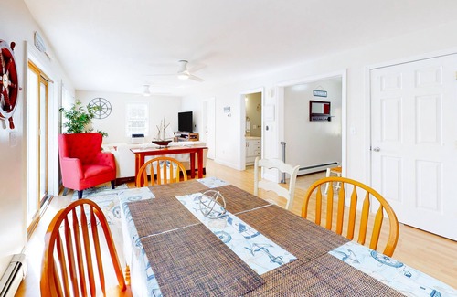 Boothbay House | Secluded, dog-friendly home with deck, grill & high-speed WiFi - quiet location