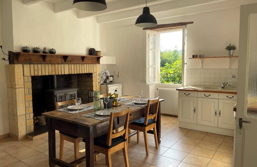 Cuzorn Cottage | Secluded Gite, private garden, large heated pool, tranquil setting