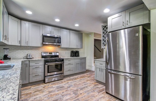 Dahlonega House | Secluded home with WiFi, outdoor pool & firepit - minutes to downtown